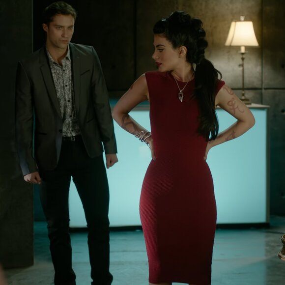 Torn by Ronny Kobo Kikimora Dress ASO Isabelle Lightwood - Picture 12 of 14